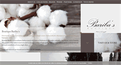Desktop Screenshot of baribas.com